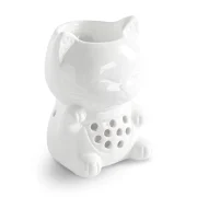 Quemador de cerámica para Wax Melts Tommy el Gato