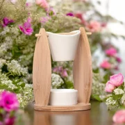 Quemador de Wax Melts Voile - Imagen 2