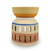 Quemador de Wax Melts Creatividad Vaso