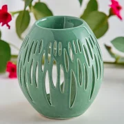 Quemador de Wax Melts  Ovali Olive - Imagen 2